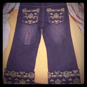 G-unit women's capris